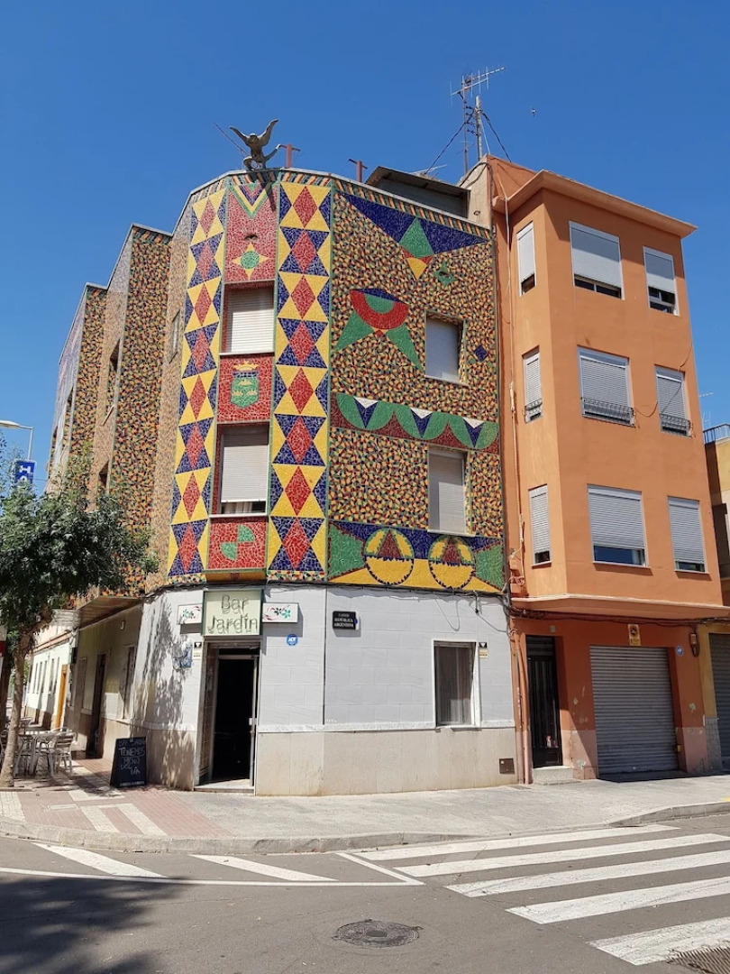 Pension Jardin Burriana