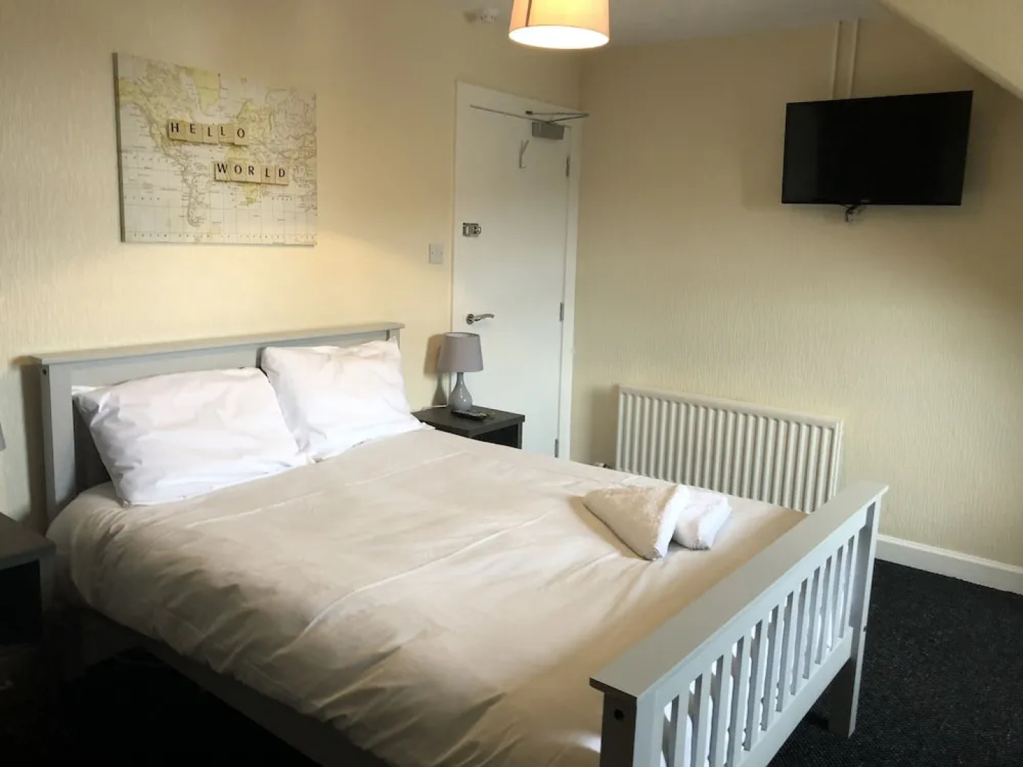 The Railway Rooms