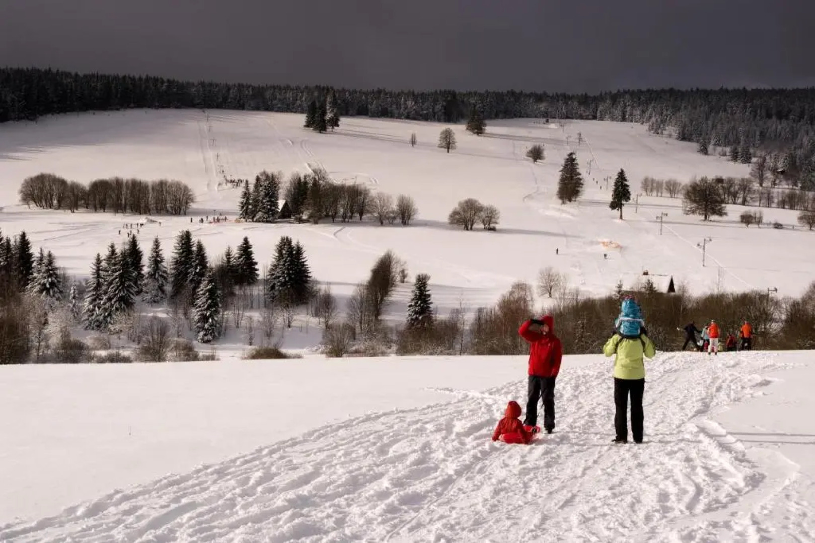 Apartmány Nové Hutě