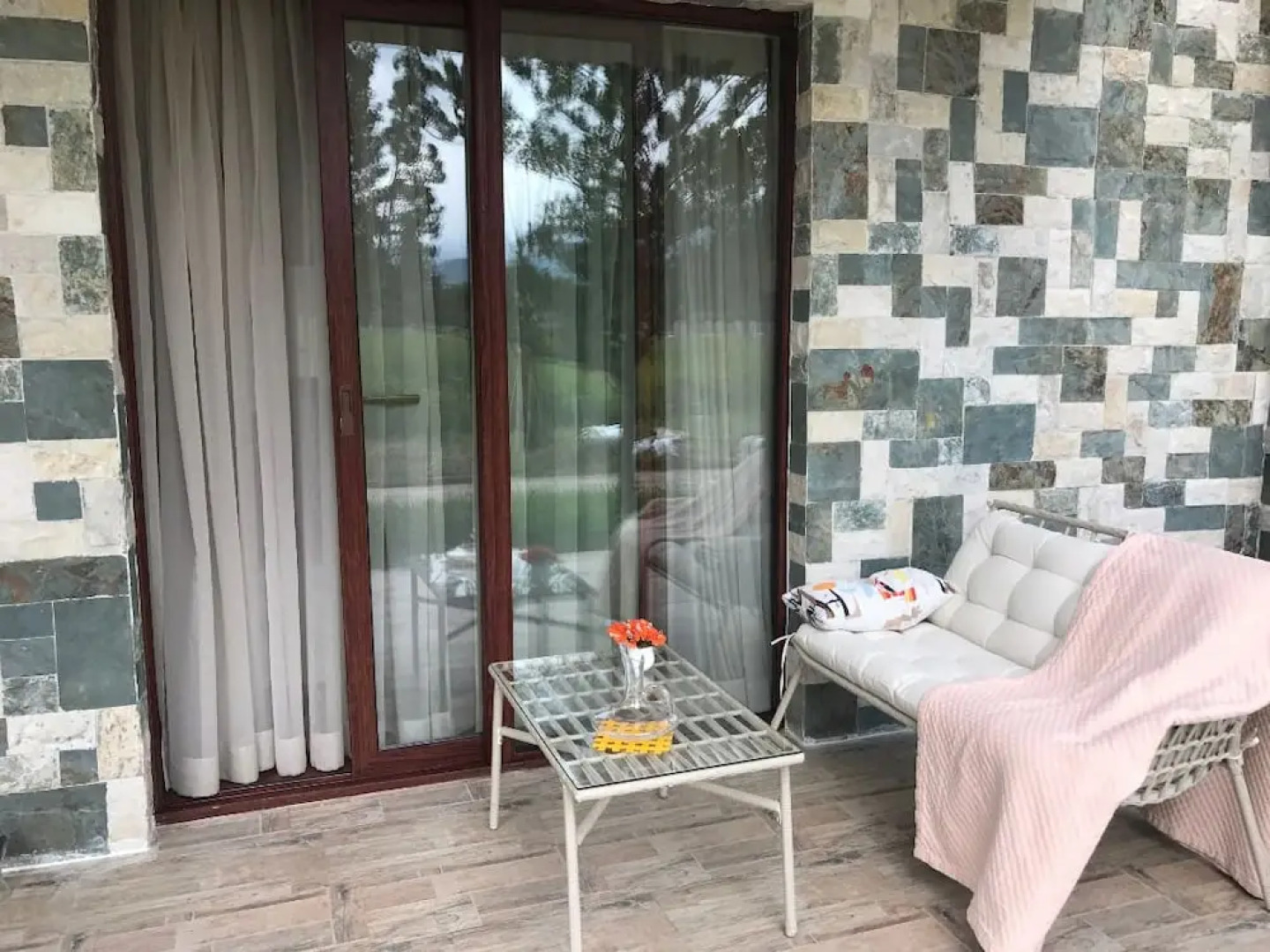 Апартаменты «Премиум» на пляже, отель Oazis