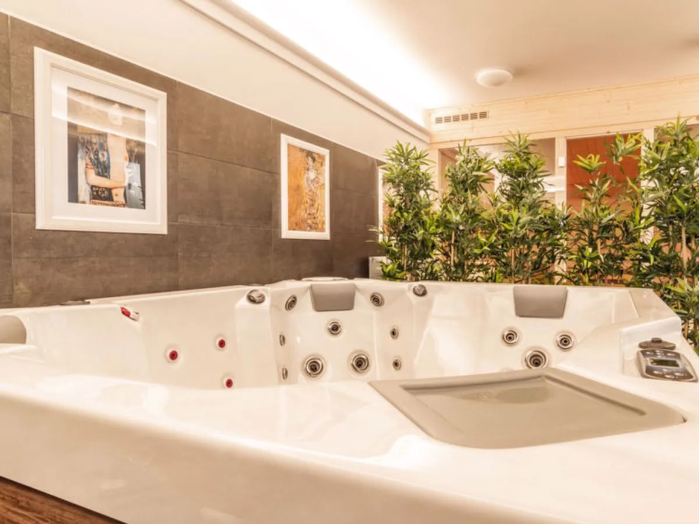 Lakeside Village 18 (+ sauna)