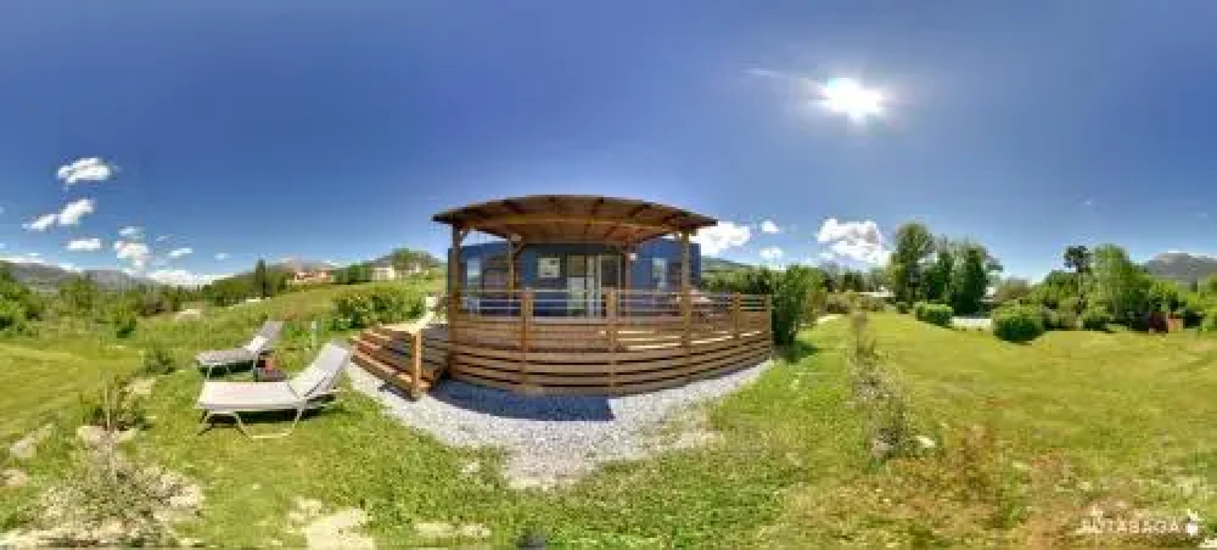 Camping-Hotel de Plein Air Les 2 Bois