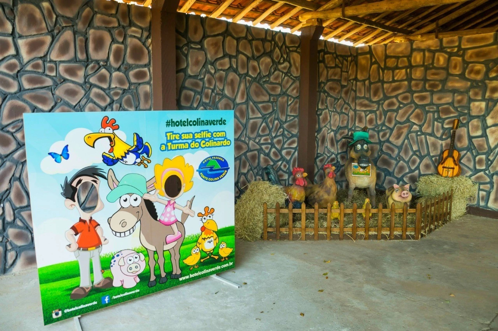 Hotel Fazenda Fonte Colina Verde