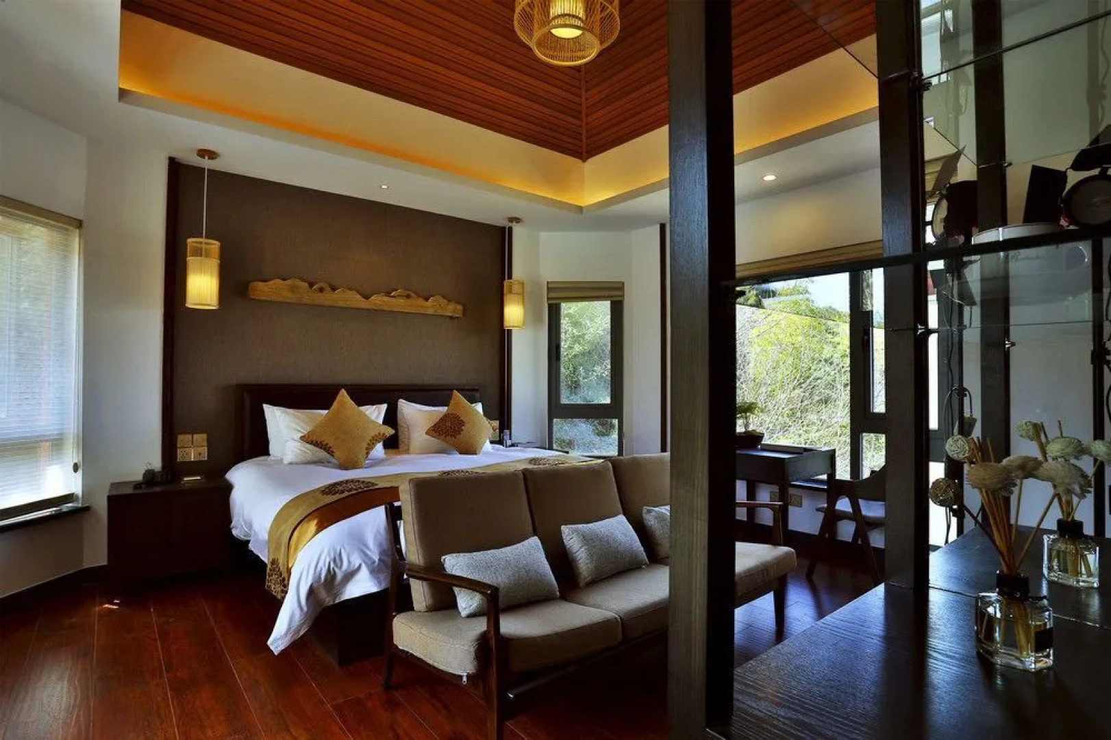 Tianmu Lake Pu Yue Yun Di