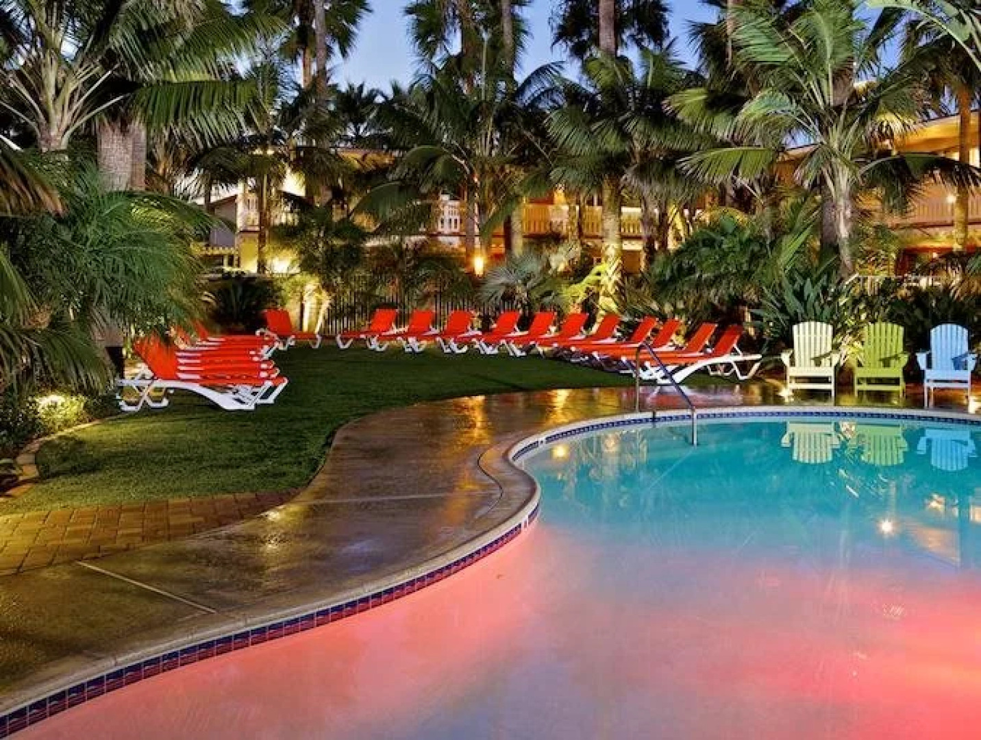 Ocean Palms Beach Resort