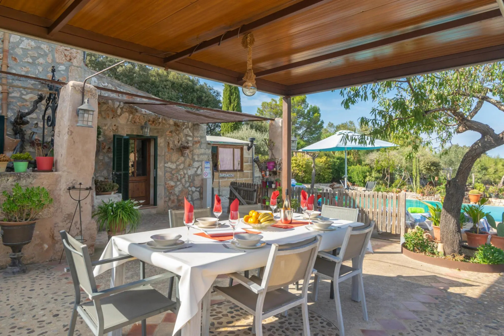 FINCA SON MATGINET 18 - Villa with private pool in SINEU. Free WiFi