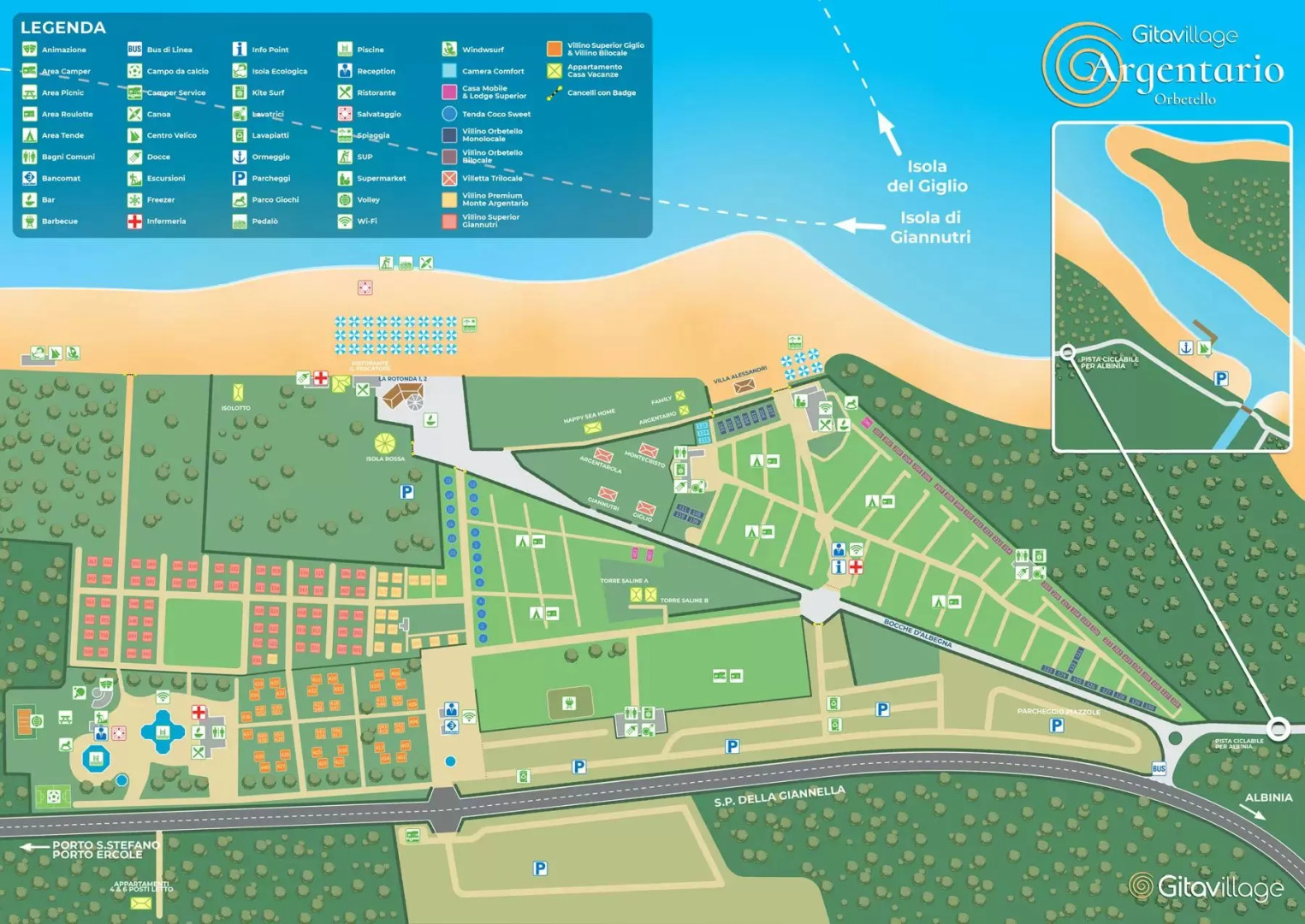 Gitavillage Argentario