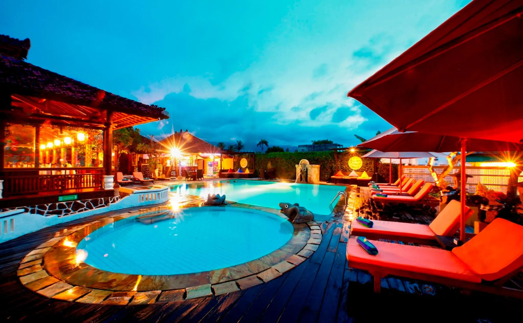 Bali Taman Lovina Resort and Spa Suites