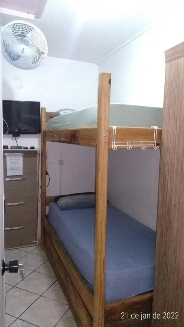 Quartos no centro de Itu - Hospedagem Masculina