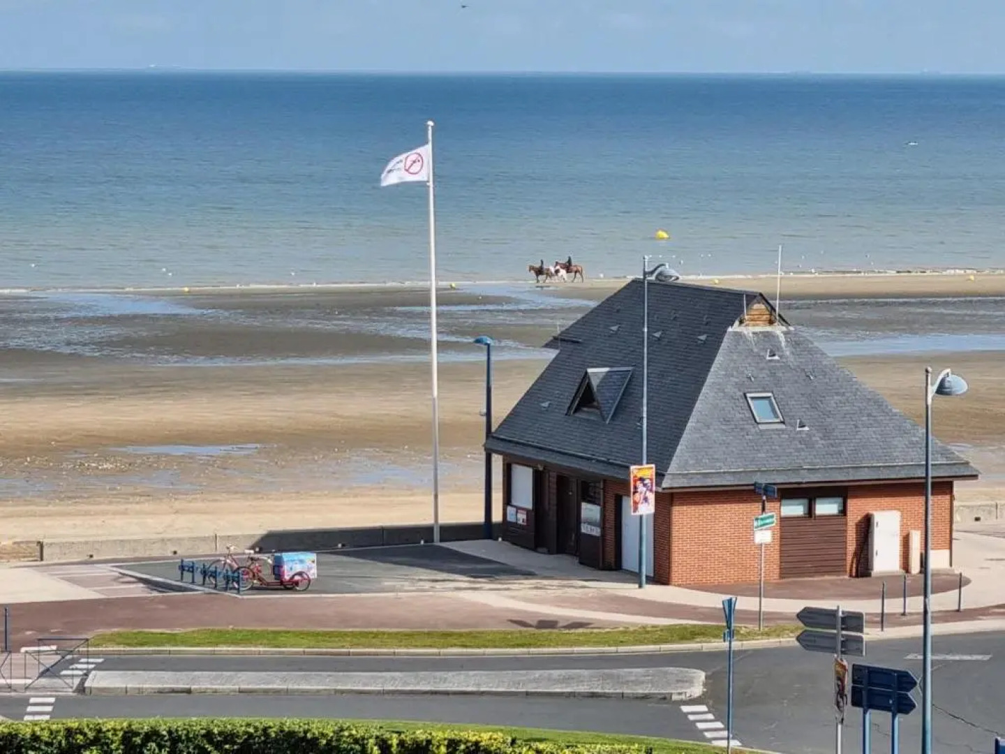 "Le Cocon d'Estelle" Grand Studio vue mer, 30m de la plage