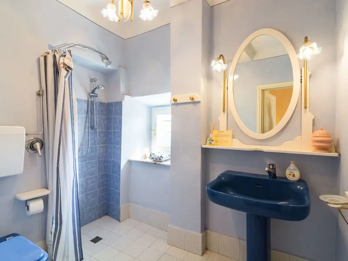 Spacious Holiday Home in Marliana Italy with Private Garden