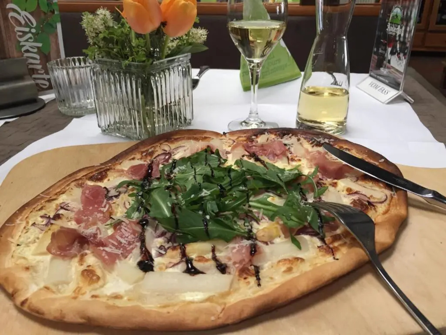 Leuchtners an der Rennbahn