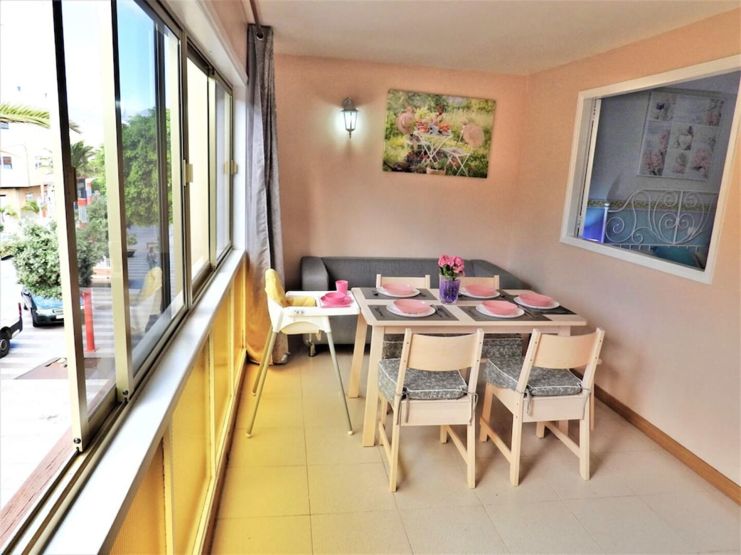 House with 3 Bedrooms in Arinaga, with Wonderful City View, Balcony And Wifi