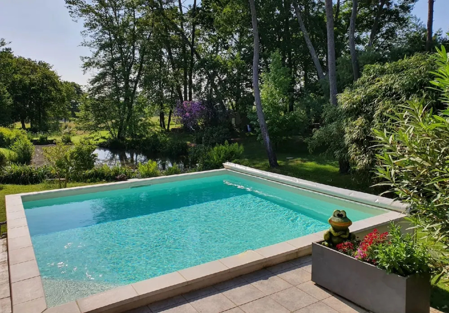 Chambres d'hôtes l'étang de l'aiguille