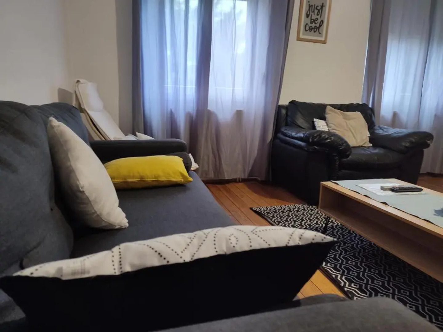 Appartement chaleureux