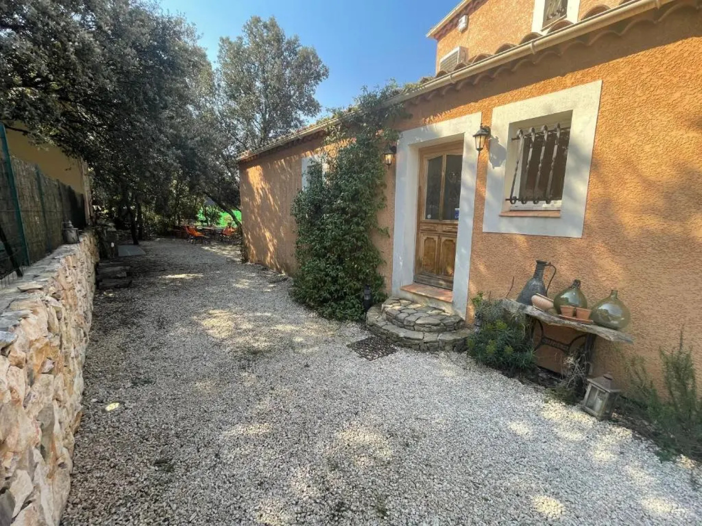 Le calme de la garrigue