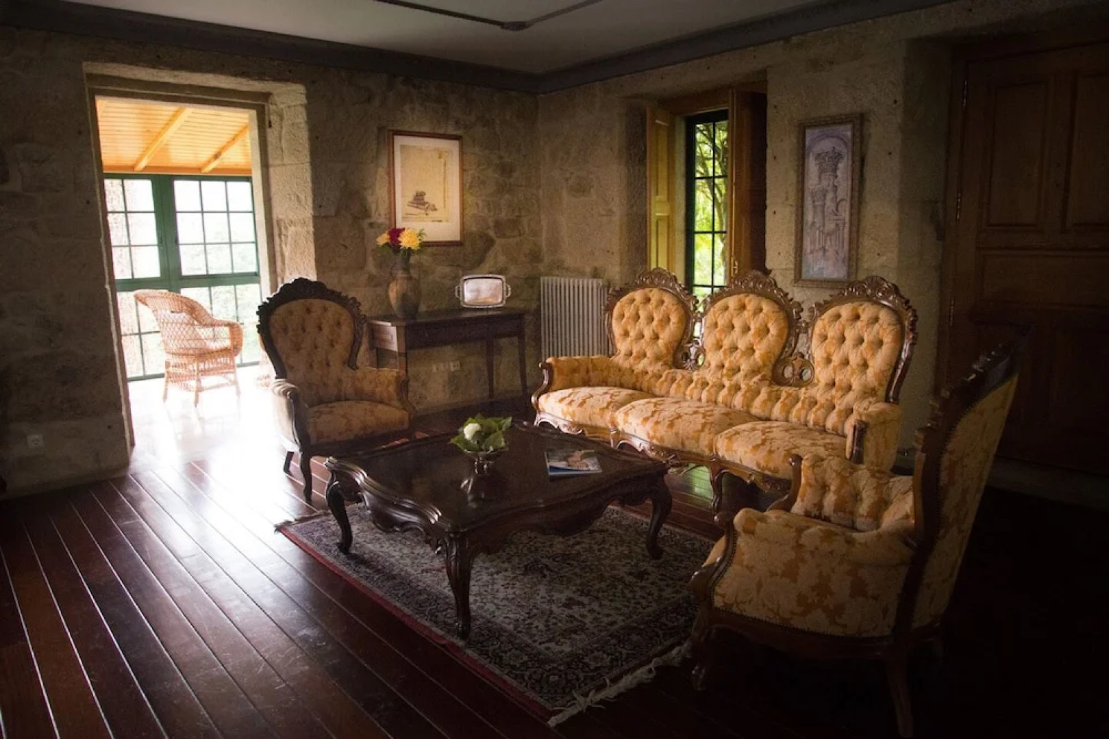 Jardines Pazo a Fábrica