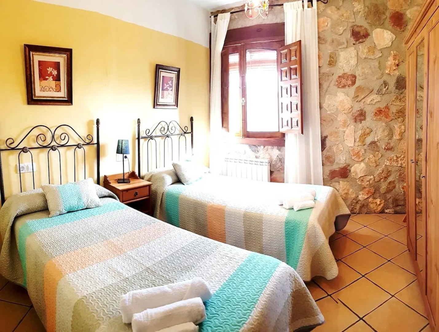 House With 6 Bedrooms in Vélez-rubio, With Wonderful Mountain View, Private Pool, Enclosed Garden