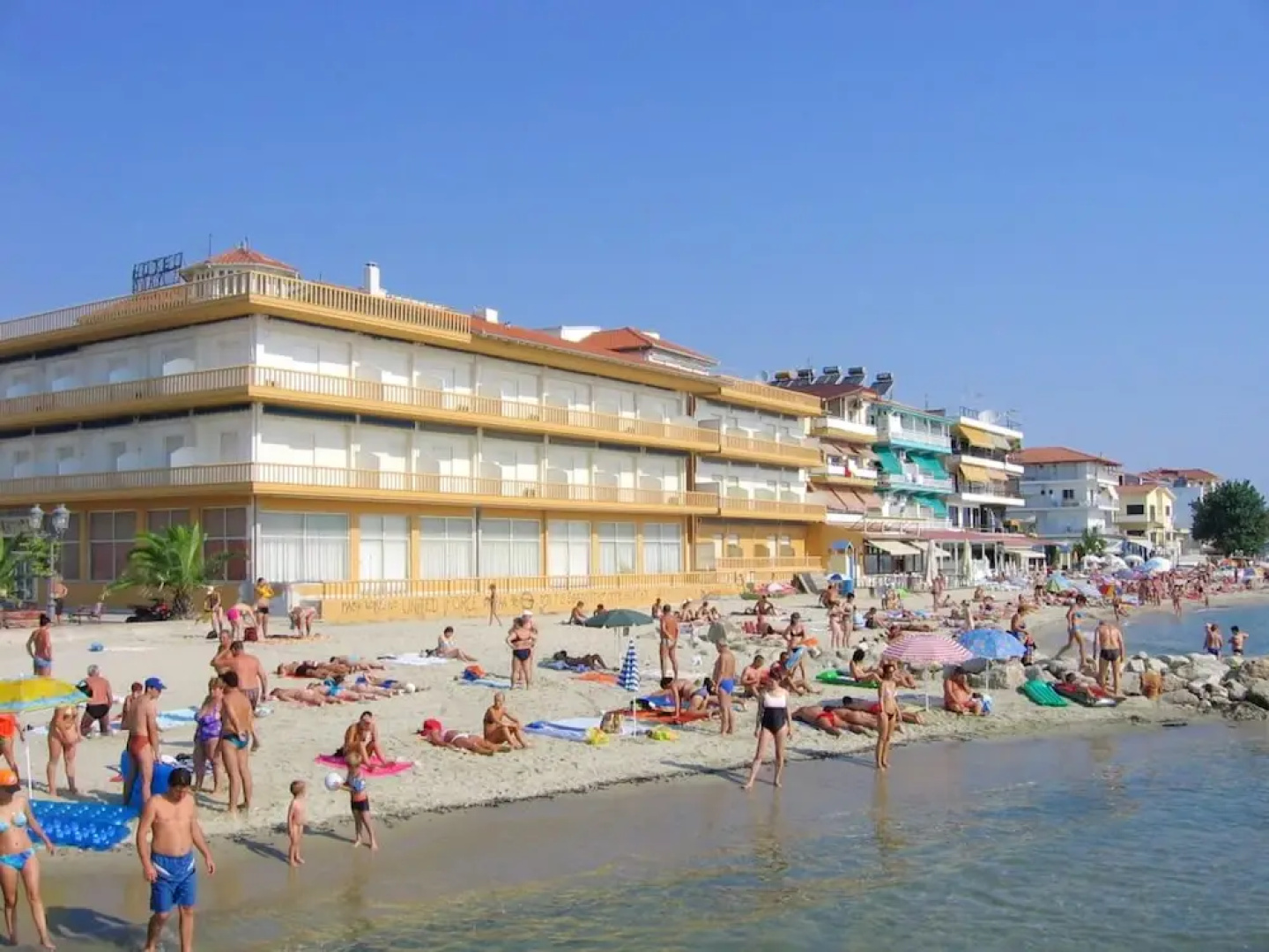 Apartment With one Bedroom in Paralia, With Wonderful sea View, Balcon