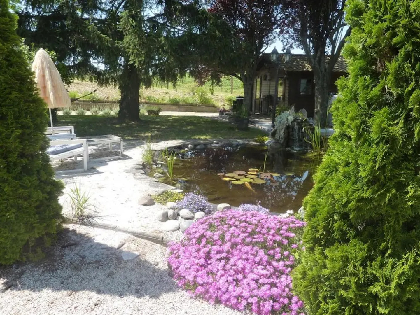 Chambres d'Hôtes Le Bassin du Tertre