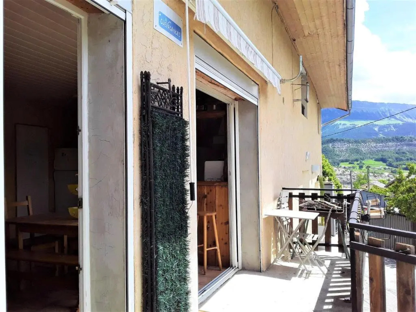 Appartement de 3 chambres avec piscine partagee et balcon amenage a Selonnet