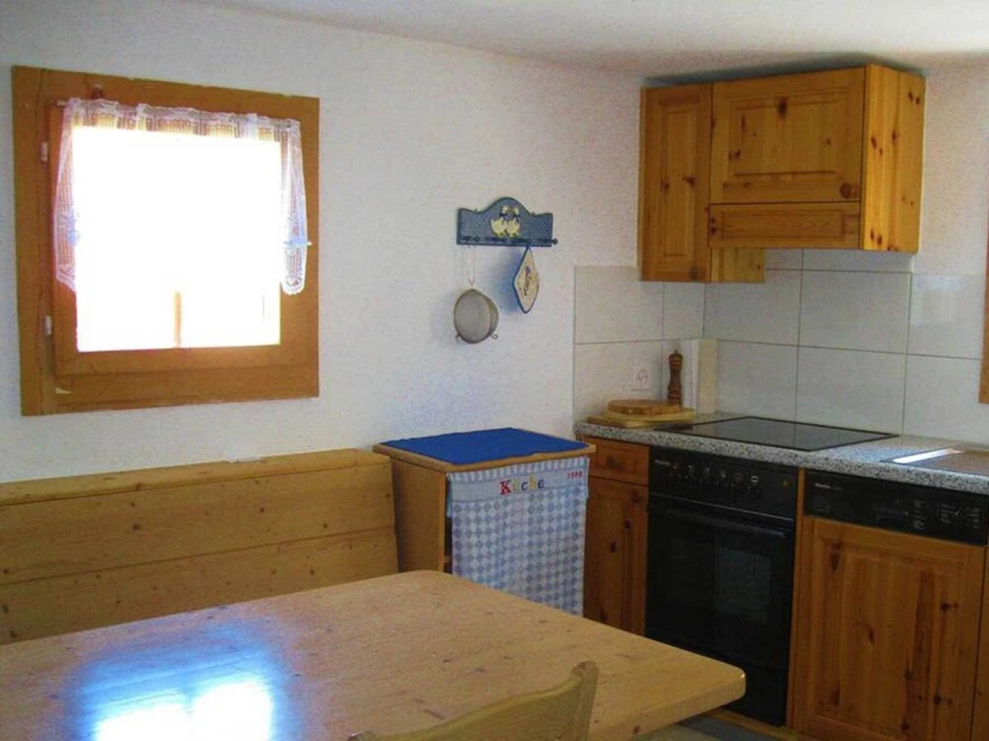 Charming Wooden House in Switzerland!