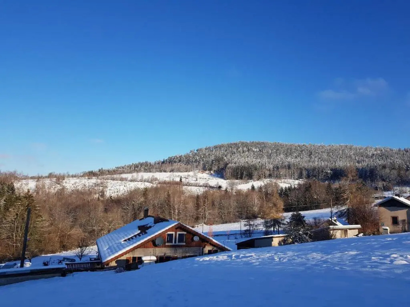 Gîte Le Tholy, 3 pièces, 4 personnes - FR-1-589-365