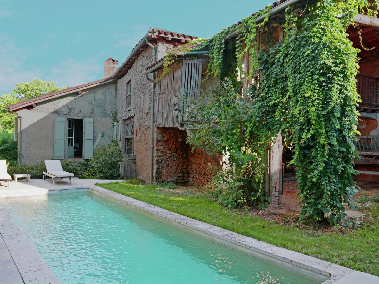 Lovely Holiday Home With Private Pool in Campagne-d'armagnac