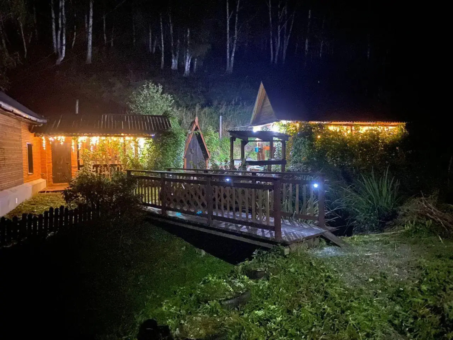 Комфорт в лесу