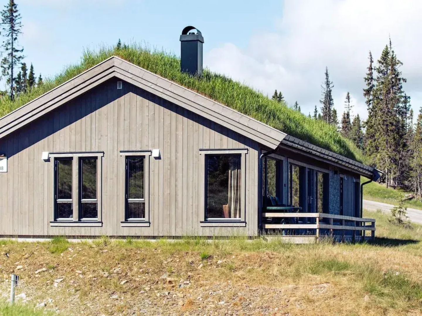 Stylish Cabin Retreat in Varden-by Traum