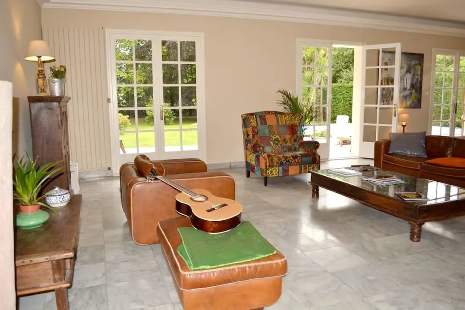 Villa With 6 Bedrooms in Cambo-les-bains, With Wonderful Mountain View, Private Pool, Enclosed Garden - 19 km From the Beach