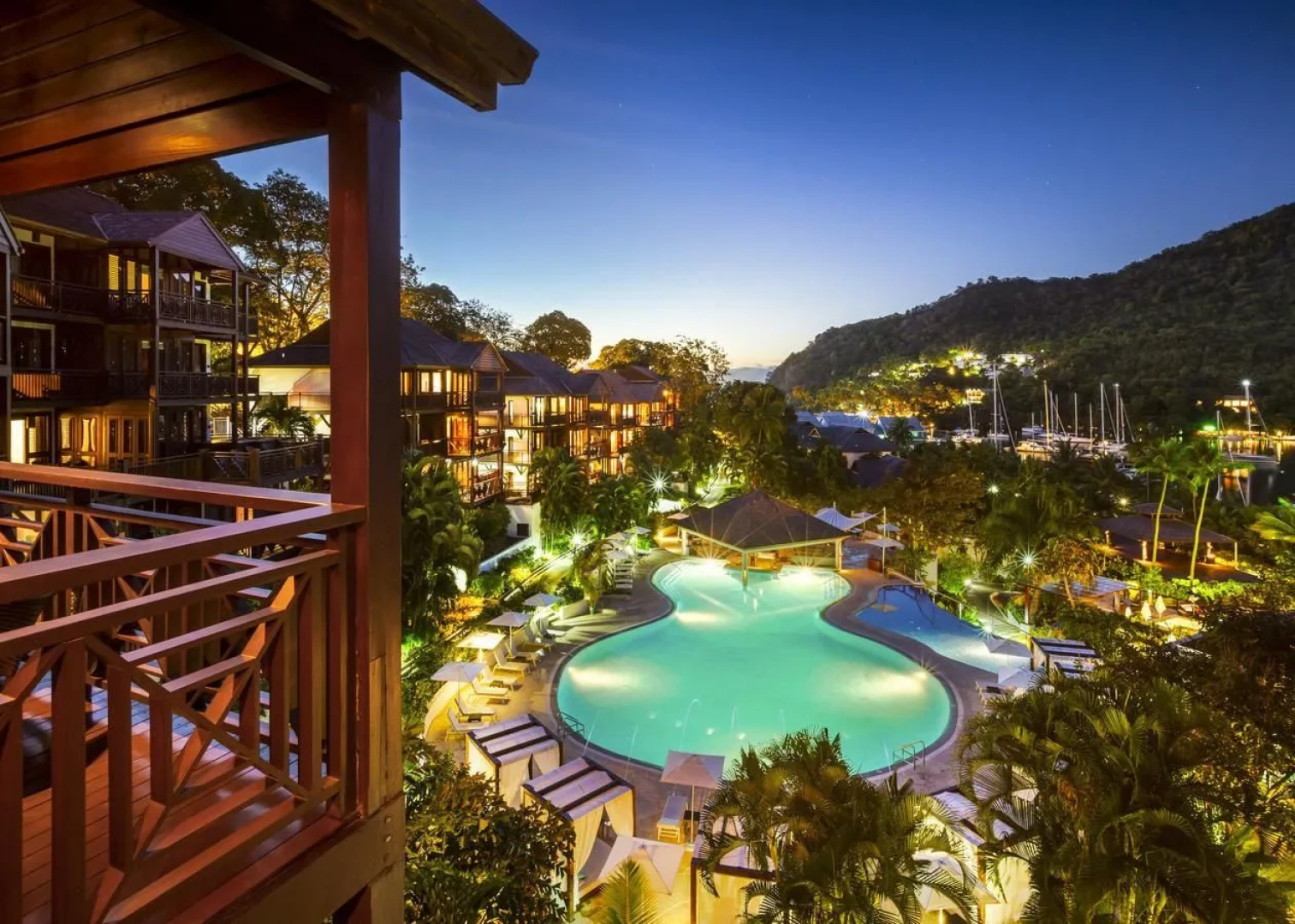 Zoetry Marigot Bay - All Inclusive