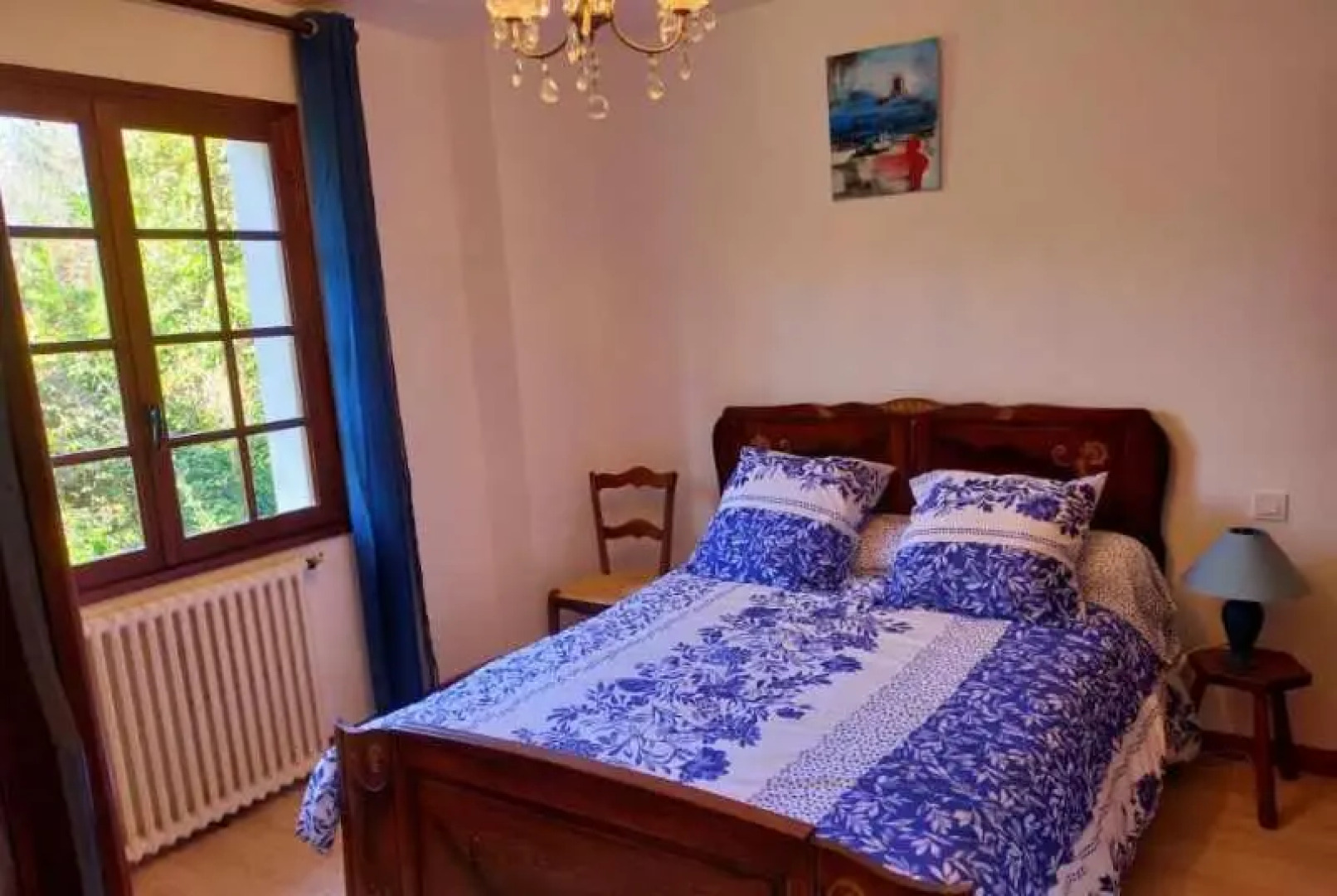 Bel appartement T4 dans maison basque