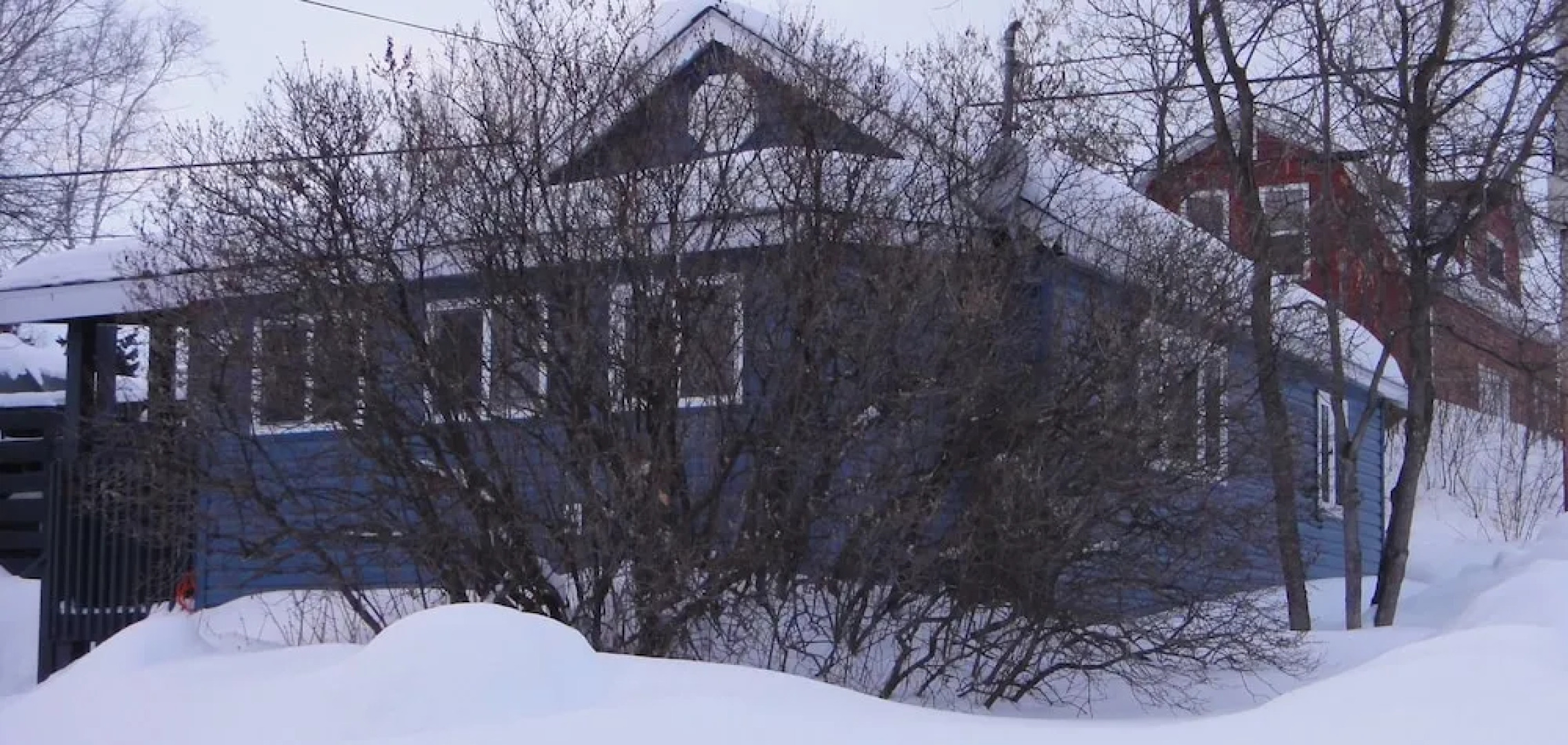 The Little Blue House Sioux Lookout