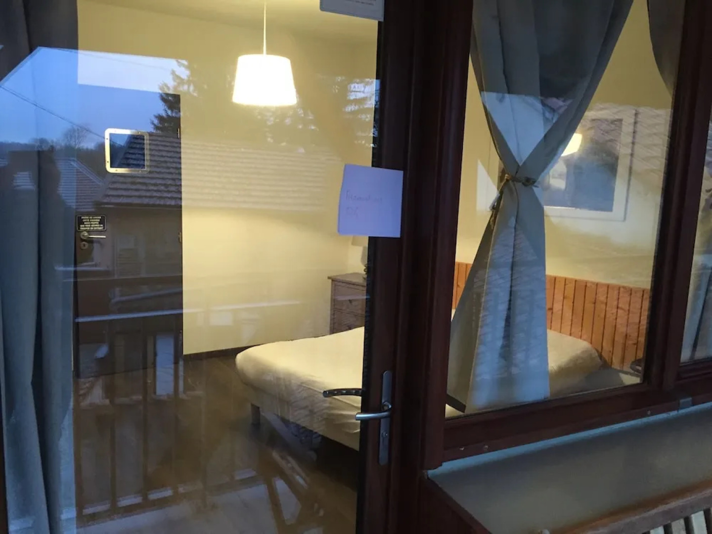 The Resid For Calixte