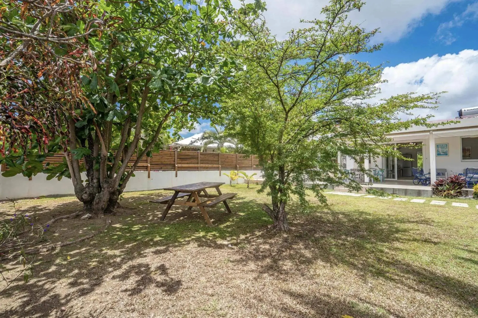 Villa Bel'Amandier : 3ch, bac à punch à 2min à pied de la plage