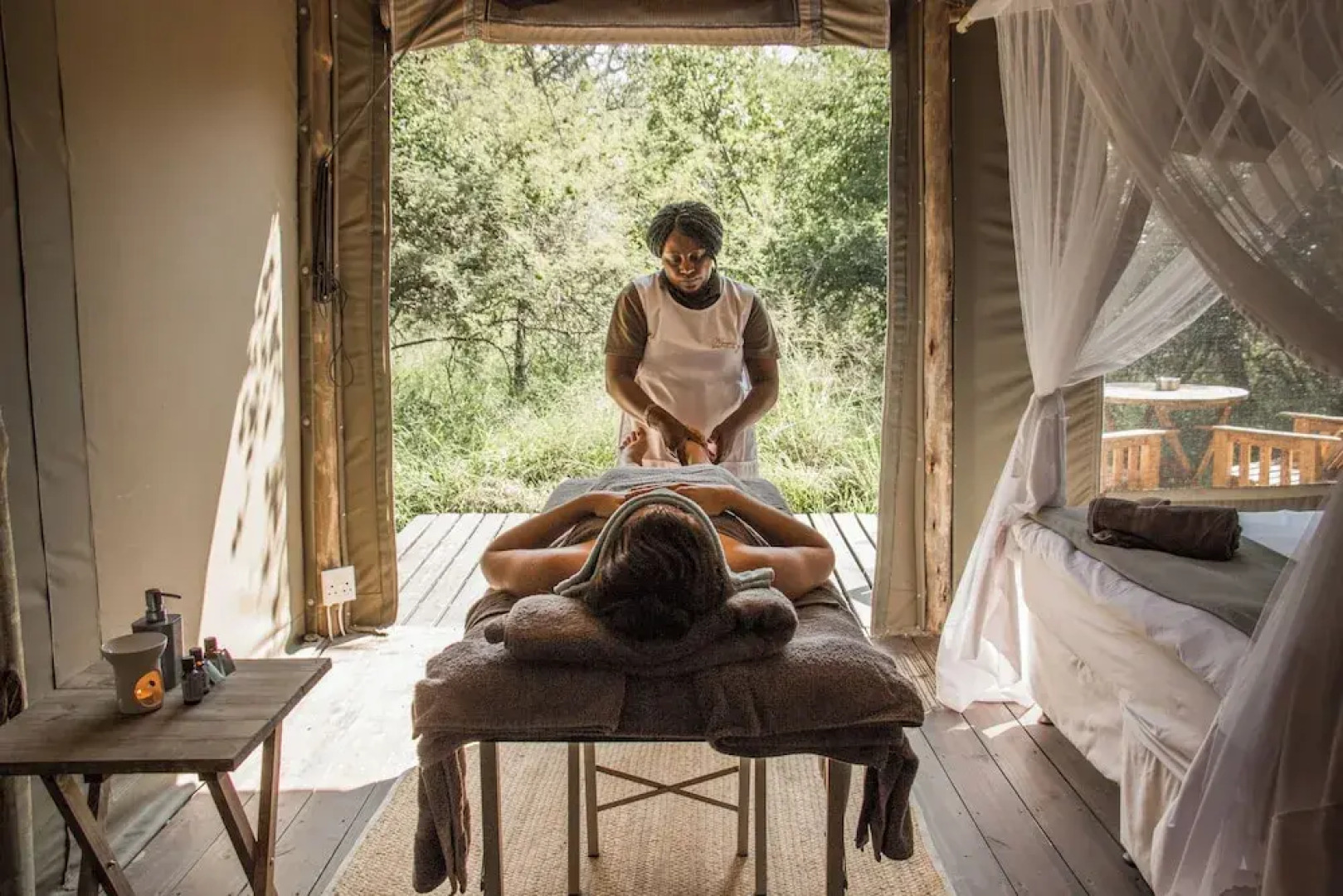 Ngama Tented Safari Lodge