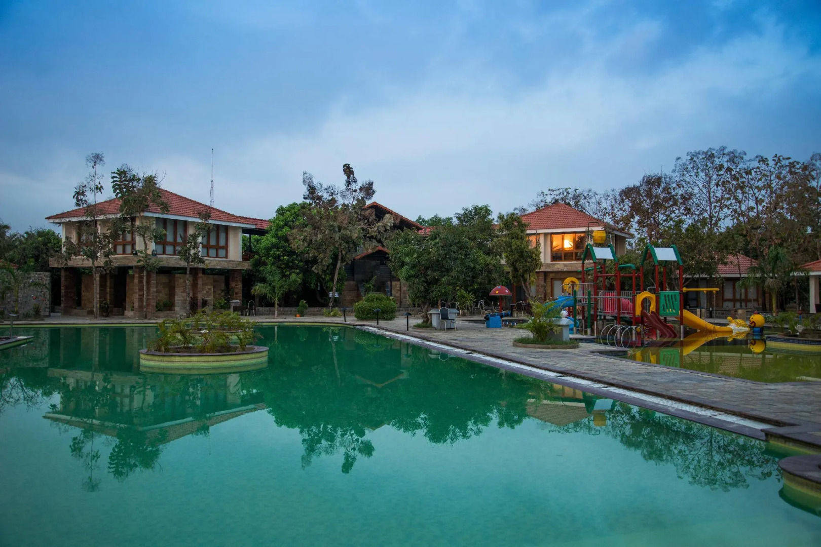Esthell Village Resort,Mahabalipuram