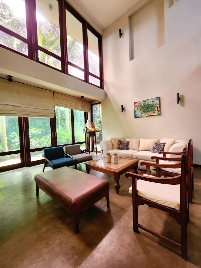 Cozy luxury room with beautiful views