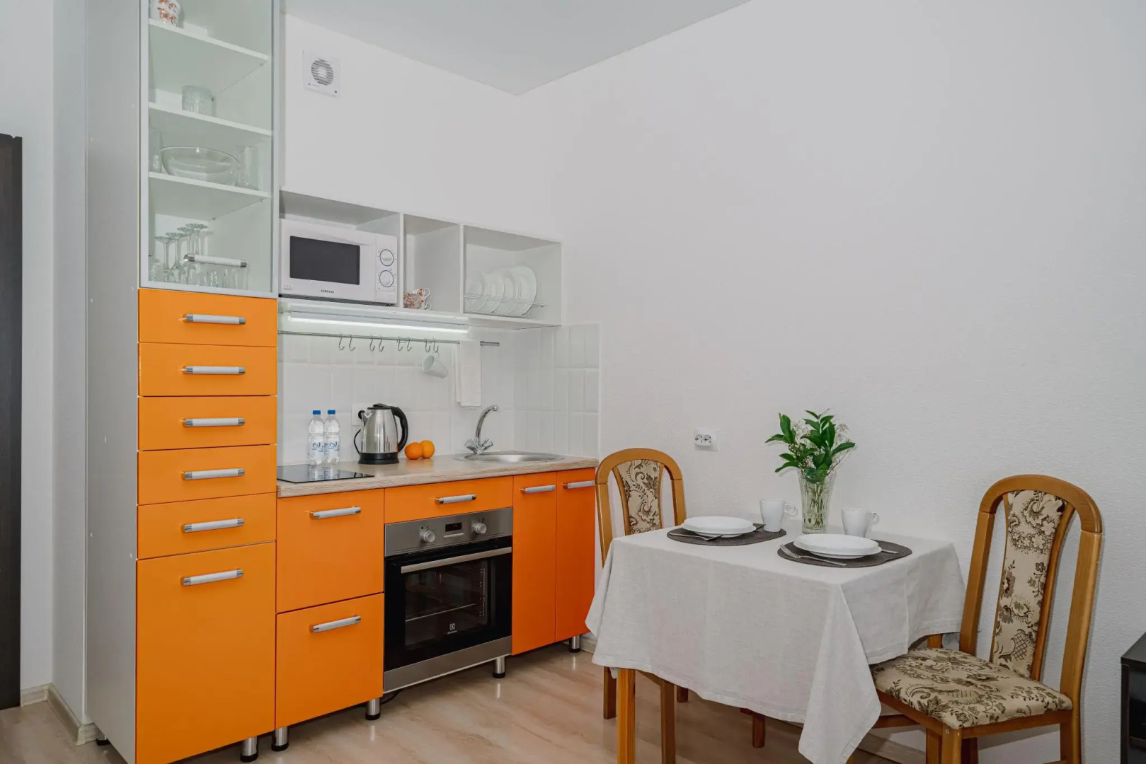 Апартаменты на улице Студенческая