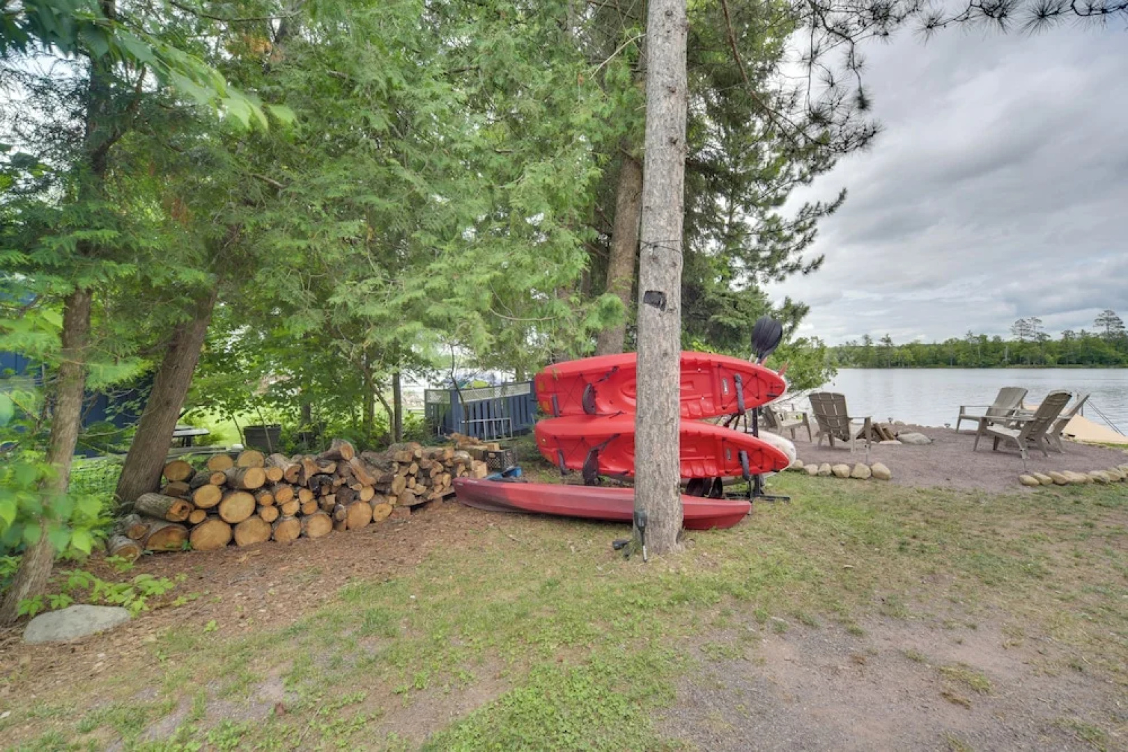 Solon Springs Getaway w/ Dock & Kayaks!