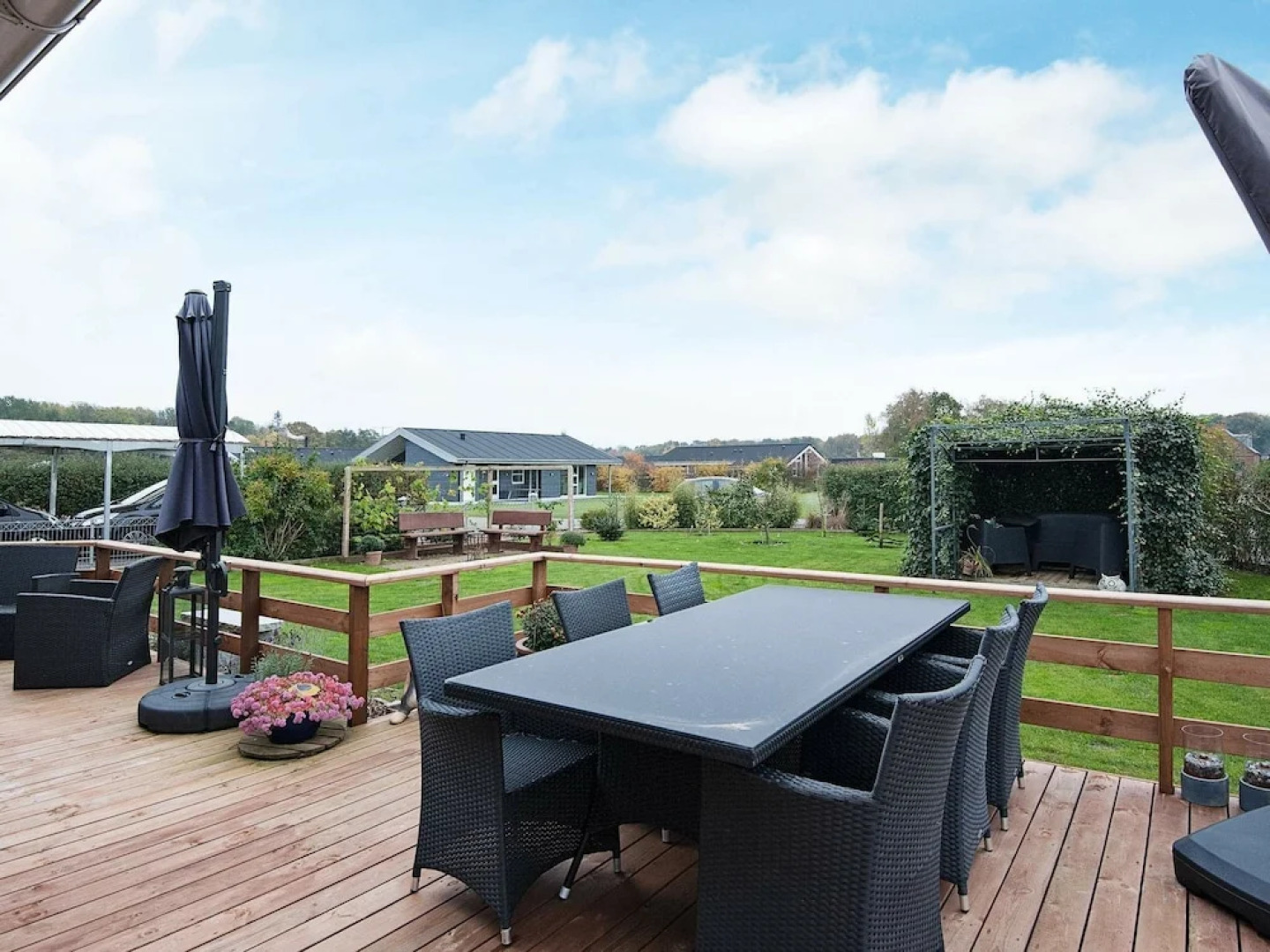 Scenic Holiday Home in Juelsminde Jutland With Garden