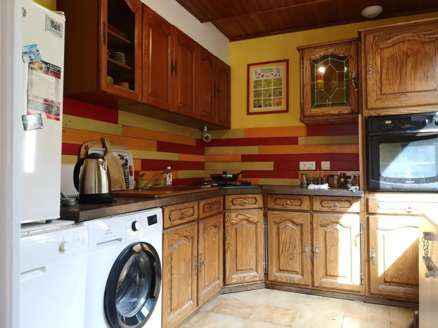 Belle vue au coeur de la verdure