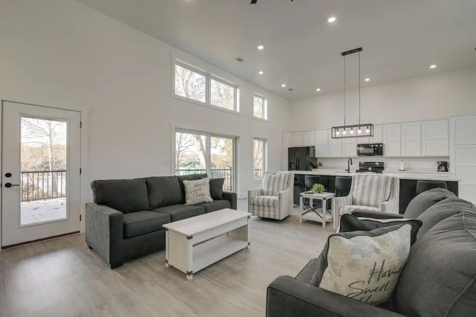 Bright Cotter Vacation Rental w/ White River Views