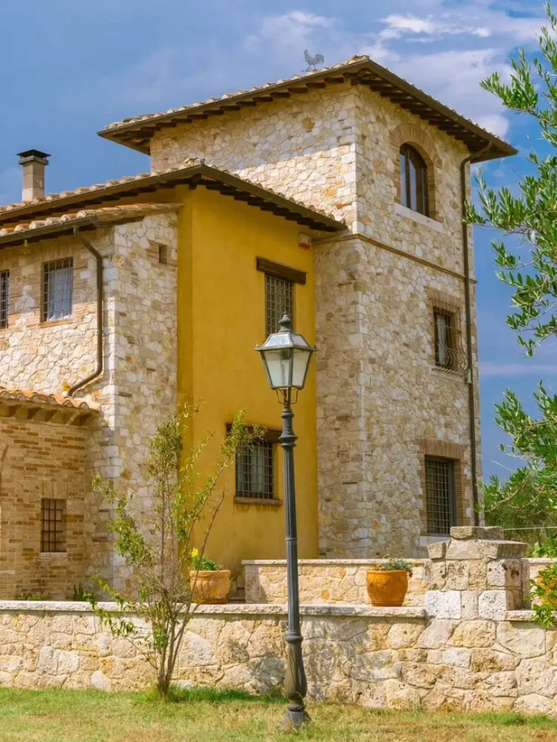 Villa With 3 Bedrooms in Montecampano, With Wonderful Mountain View, Private Pool, Furnished Garden