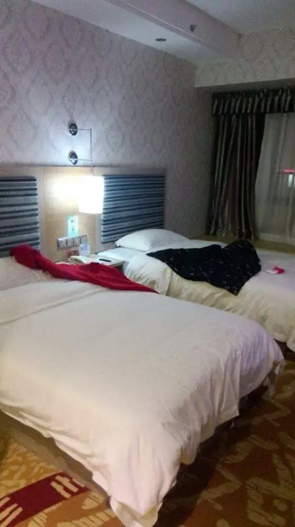 Echarm Nanning Railway Station Metro Station