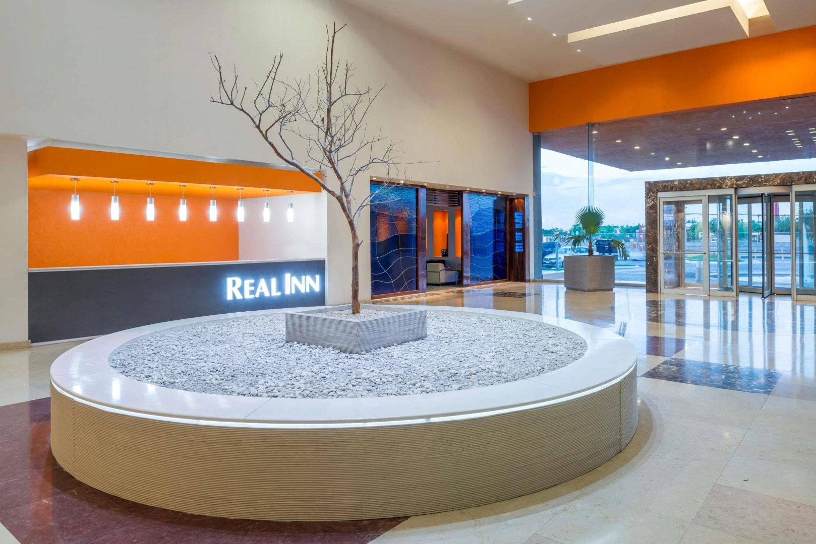 Real Inn Ciudad Juárez by the USA Consulate