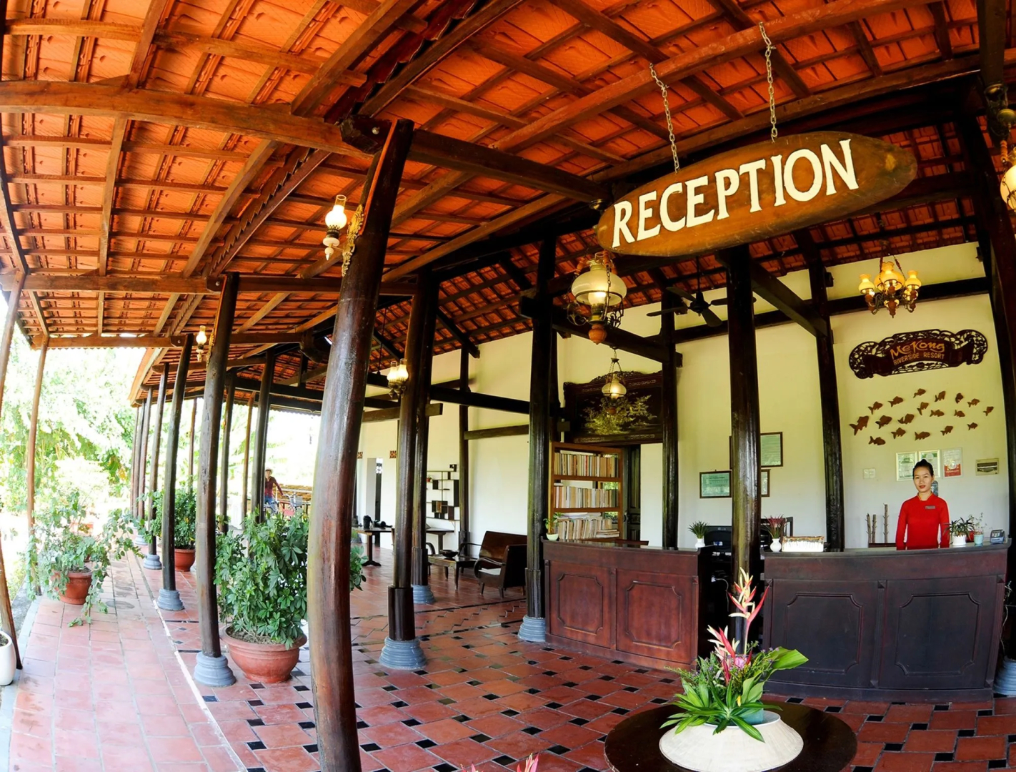 Mekong Riverside Boutique Resort & Spa