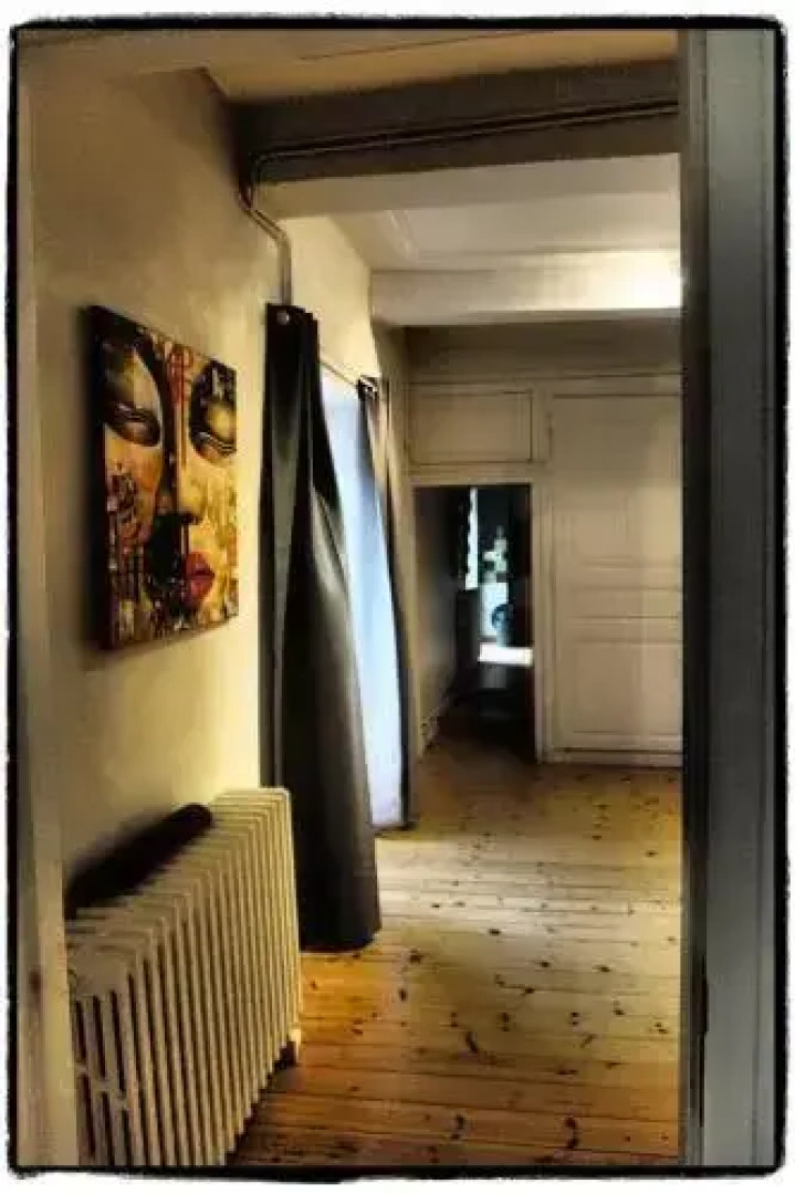 Vieux corps de ferme datant de 1675