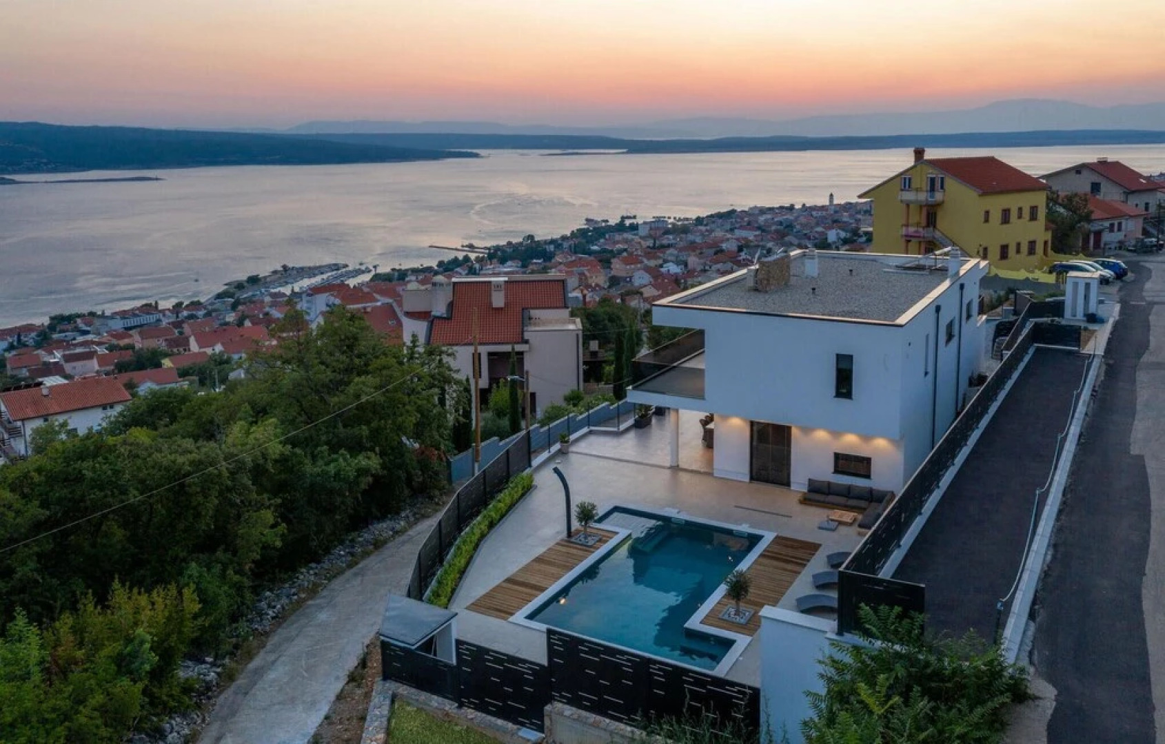 Beautiful Home in Crikvenica With Outdoor Swimming Pool, Wifi and 4 Bedrooms